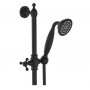 Lillian Rail Shower Matte Black